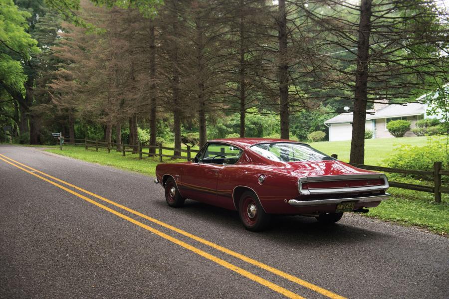  Plymouth Barracuda Formula S Fastback (BH29) 1968 года  (фото 8 из 21)